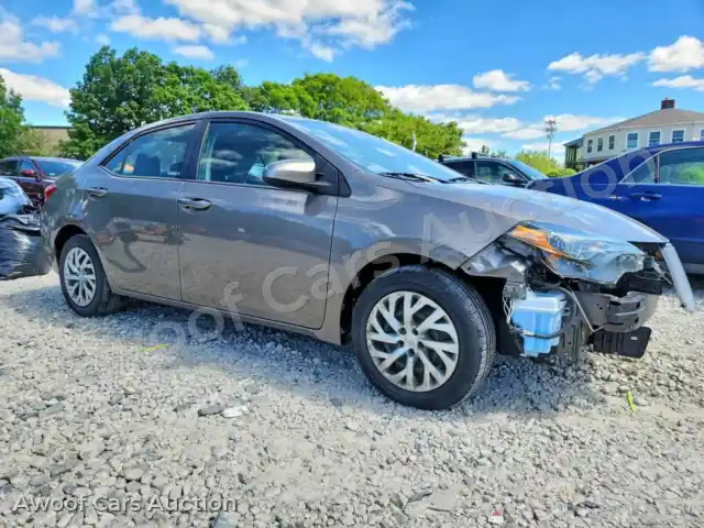 2019 Toyota Corolla 2T1BURHE2KC150086 — Copart auction photo 4