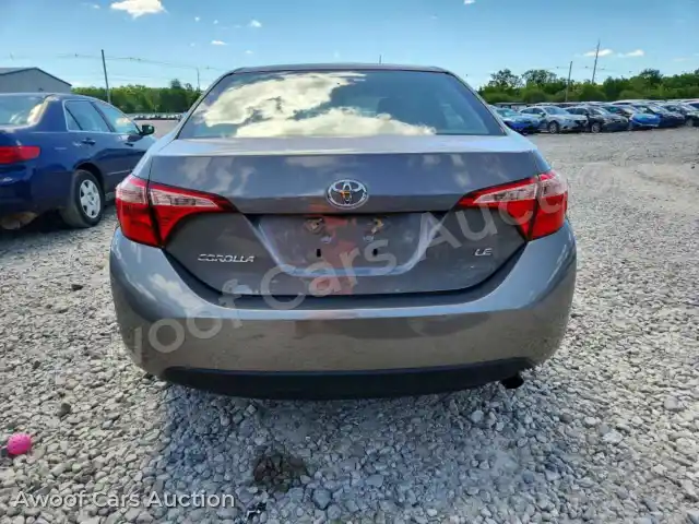 2019 Toyota Corolla 2T1BURHE2KC150086 — Copart auction photo 6