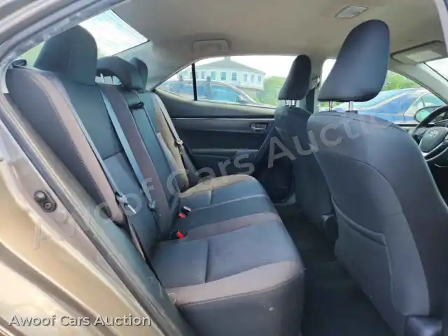 2019 Toyota Corolla 2T1BURHE2KC150086 — Copart auction photo 10