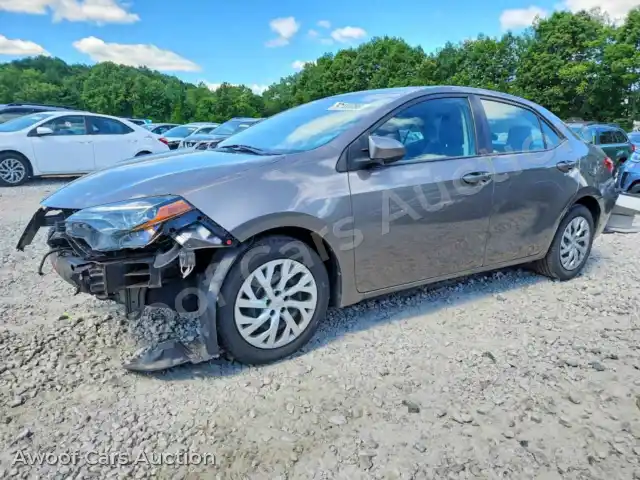 2019 Toyota Corolla 2T1BURHE2KC150086 — Copart auction photo 1
