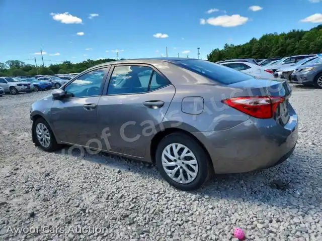 2019 Toyota Corolla 2T1BURHE2KC150086 — Copart auction photo 2