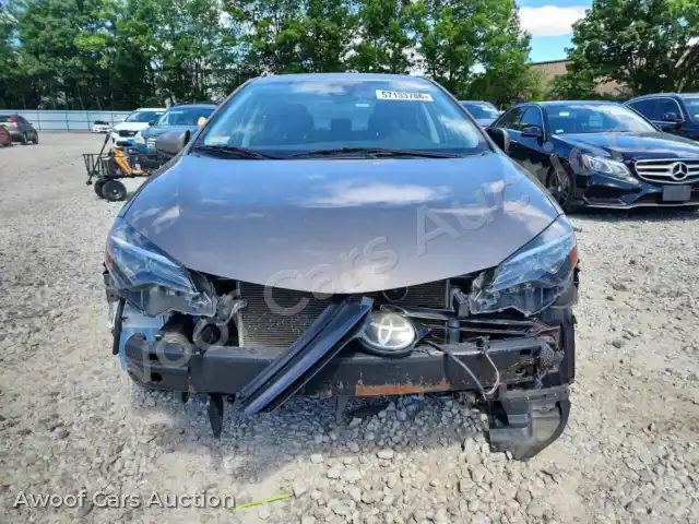 2019 Toyota Corolla 2T1BURHE2KC150086 — Copart auction photo 5