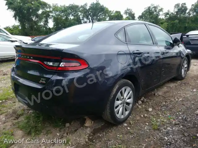 2014 Dodge Dart 1C3CDFBB6ED860363 — Copart auction photo 4