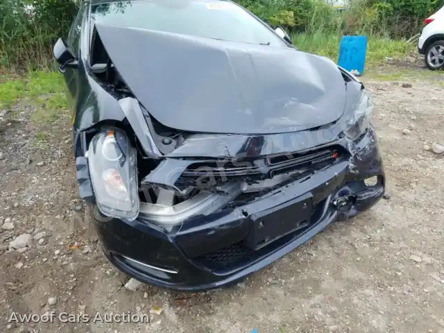 2014 Dodge Dart 1C3CDFBB6ED860363 — Copart auction photo 9