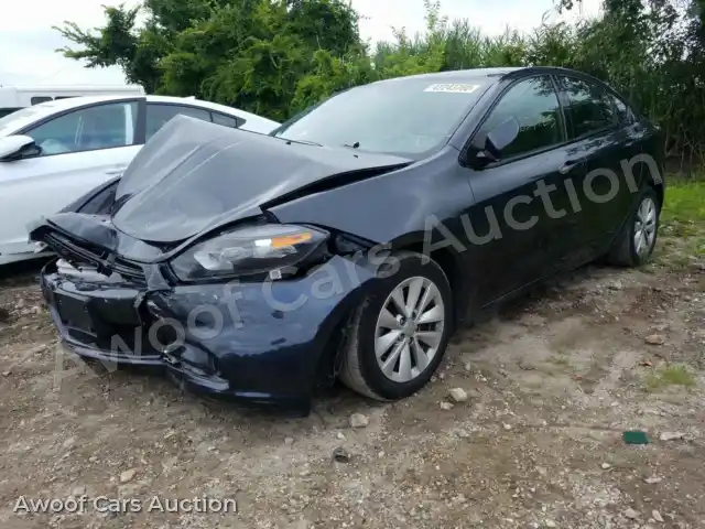 2014 Dodge Dart 1C3CDFBB6ED860363 — Copart auction photo 2