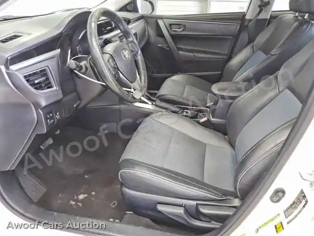 2015 Toyota Corolla 2T1BURHE5FC433877 — Copart auction photo 7
