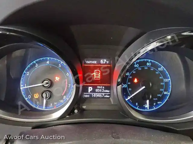 2015 Toyota Corolla 2T1BURHE5FC433877 — Copart auction photo 9