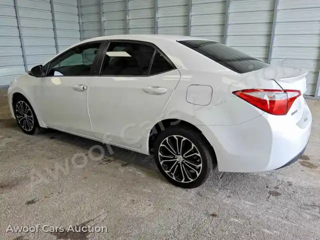 2015 Toyota Corolla 2T1BURHE5FC433877 — Copart auction photo 2