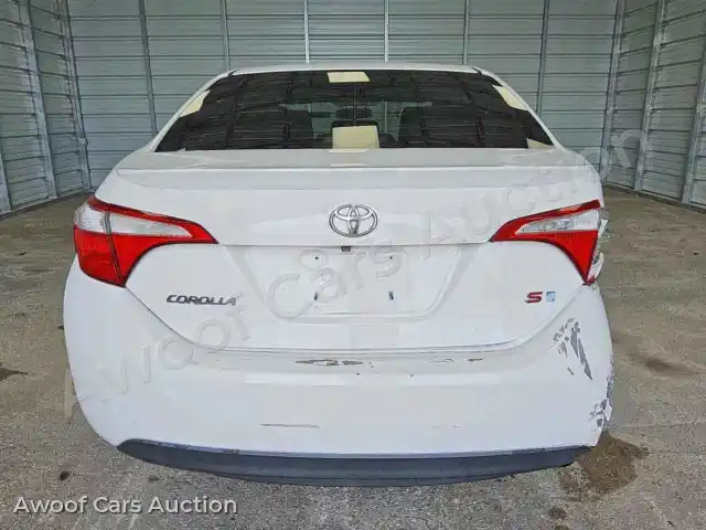 2015 Toyota Corolla 2T1BURHE5FC433877 — Copart auction photo 6