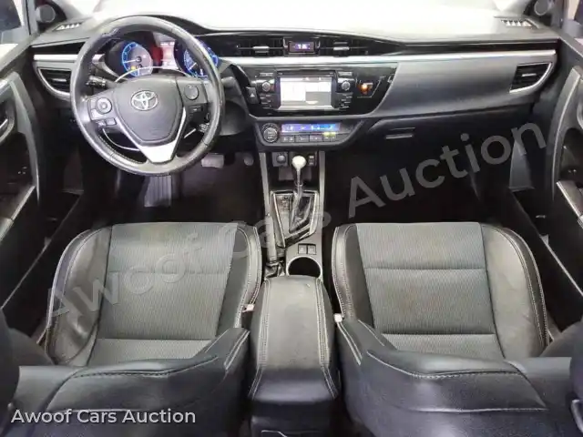 2015 Toyota Corolla 2T1BURHE5FC433877 — Copart auction photo 8