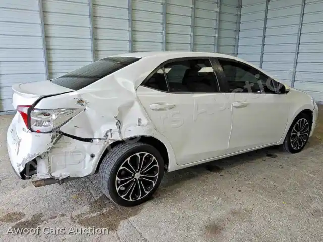 2015 Toyota Corolla 2T1BURHE5FC433877 — Copart auction photo 3