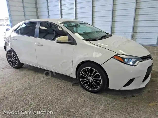 2015 Toyota Corolla 2T1BURHE5FC433877 — Copart auction photo 4
