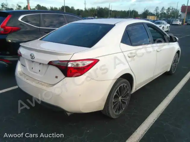 2015 Toyota Corolla 2T1BURHE5FC433877 — Manheim auction photo 2