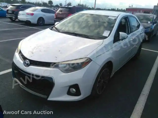 2015 Toyota Corolla 2T1BURHE5FC433877 — Manheim auction photo 1