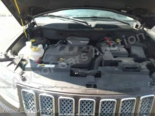 2014 Jeep Compass 1C4NJDEB1ED641839 — hoton gwanjo Iaai na 10