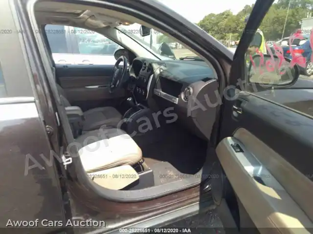 2014 Jeep Compass 1C4NJDEB1ED641839 — hoton gwanjo Iaai na 5