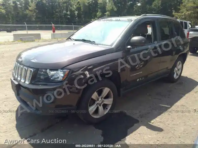 2014 Jeep Compass 1C4NJDEB1ED641839 — hoton gwanjo Iaai na 2