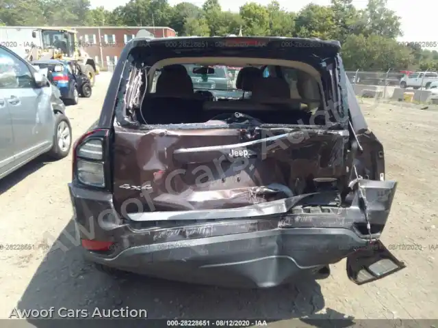 2014 Jeep Compass 1C4NJDEB1ED641839 — hoton gwanjo Iaai na 6