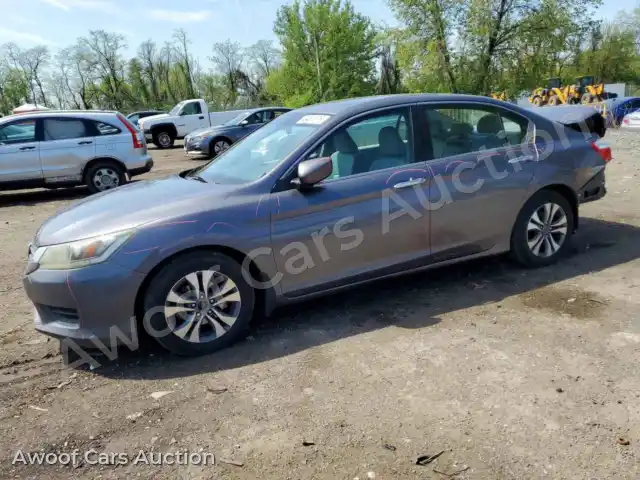 2015 Honda Accord 1HGCR2F35FA165949 — Copart auction photo 1