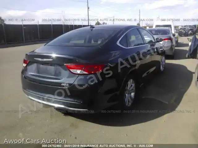 2016 Chrysler 200 1C3CCCAB8GN191867 — Iaai auction photo 4