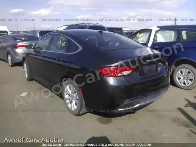 2016 Chrysler 200 1C3CCCAB8GN191867 — Iaai auction photo 3