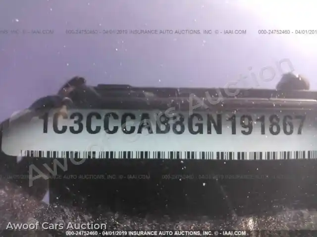 2016 Chrysler 200 1C3CCCAB8GN191867 — Iaai auction photo 9