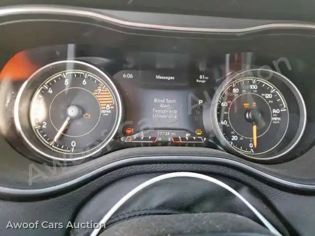 2021 Jeep Grand Cherokee 1C4PJLMX1MD151206 — Copart auction photo 9