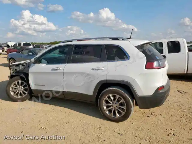 2021 Jeep Grand Cherokee 1C4PJLMX1MD151206 — Copart auction photo 2