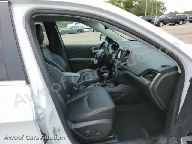 2021 Jeep Grand Cherokee 1C4PJLMX1MD151206 — Manheim auction photo 8