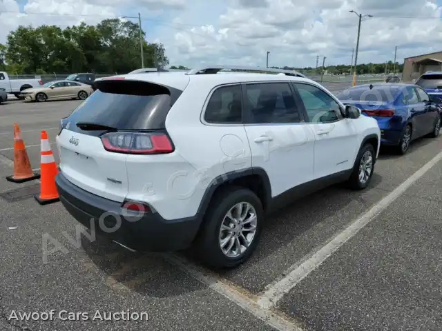 2021 Jeep Grand Cherokee 1C4PJLMX1MD151206 — Manheim auction photo 4