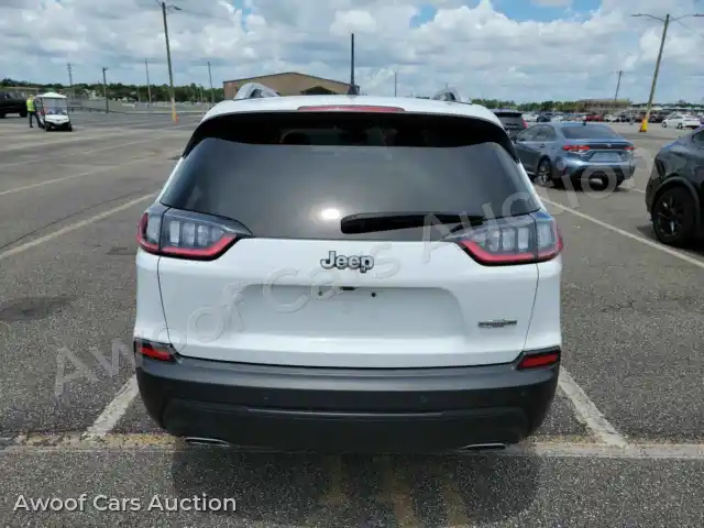 2021 Jeep Grand Cherokee 1C4PJLMX1MD151206 — Manheim auction photo 5