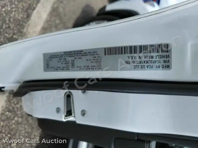 2021 Jeep Grand Cherokee 1C4PJLMX1MD151206 — Manheim auction photo 15