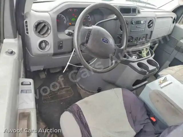 2013 Ford Econoline 1FTSE3EL8DDB33828 — Copart auction photo 8