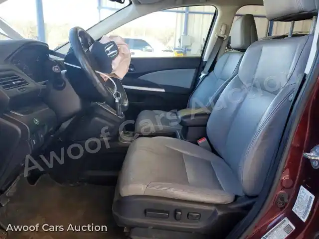 2015 Honda CRV 2HKRM3H70FH547490 — Copart auction photo 7