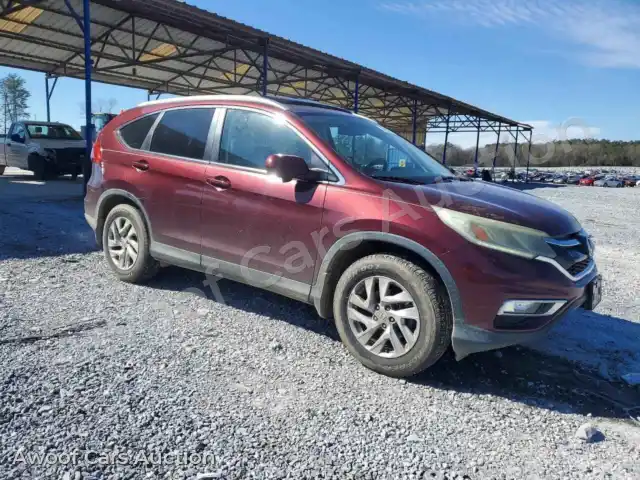 2015 Honda CRV 2HKRM3H70FH547490 — Copart auction photo 4