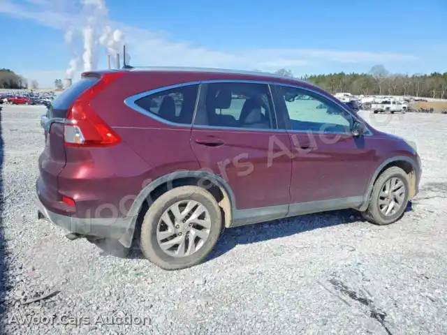 2015 Honda CRV 2HKRM3H70FH547490 — Copart auction photo 3