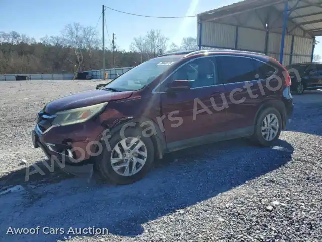 2015 Honda CRV 2HKRM3H70FH547490 — Copart auction photo 1