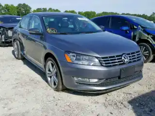 2015 Volkswagen Passat