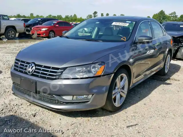 2015 Volkswagen Passat 1VWBV7A37FC072149 — photo 2 de la vente Copart