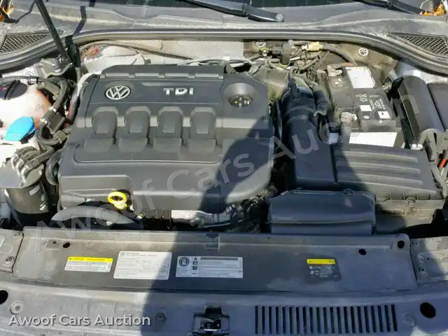 2015 Volkswagen Passat 1VWBV7A37FC072149 — photo 7 de la vente Copart