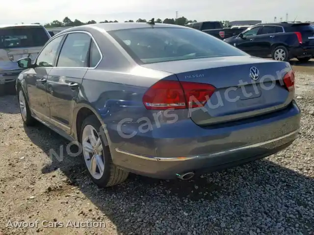 2015 Volkswagen Passat 1VWBV7A37FC072149 — photo 3 de la vente Copart