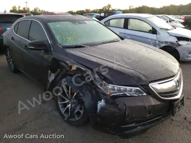 2017 Acura TLX 19UUB3F59HA003292 — Copart auction photo 1