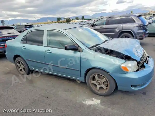 2007 Toyota Corolla 1NXBR32E97Z851141 — hoton gwanjo Copart na 4