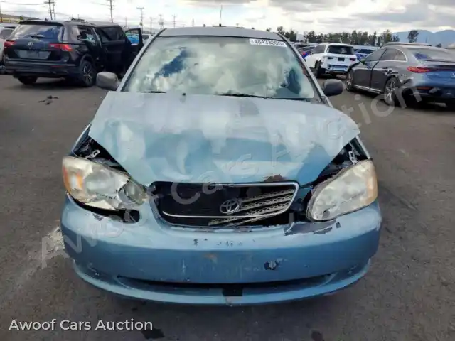 2007 Toyota Corolla 1NXBR32E97Z851141 — hoton gwanjo Copart na 5