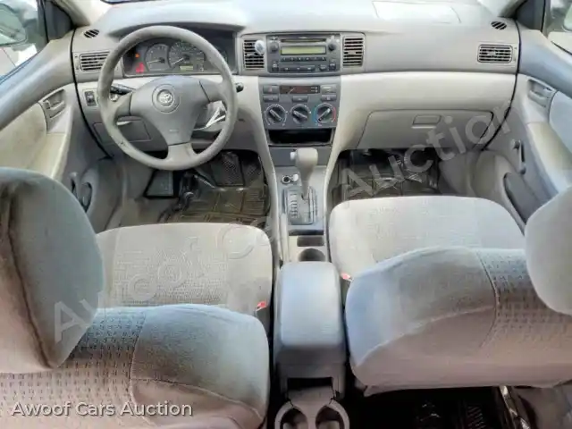 2007 Toyota Corolla 1NXBR32E97Z851141 — hoton gwanjo Copart na 8