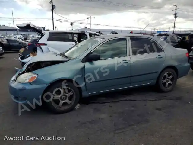2007 Toyota Corolla 1NXBR32E97Z851141 — hoton gwanjo Copart na 1