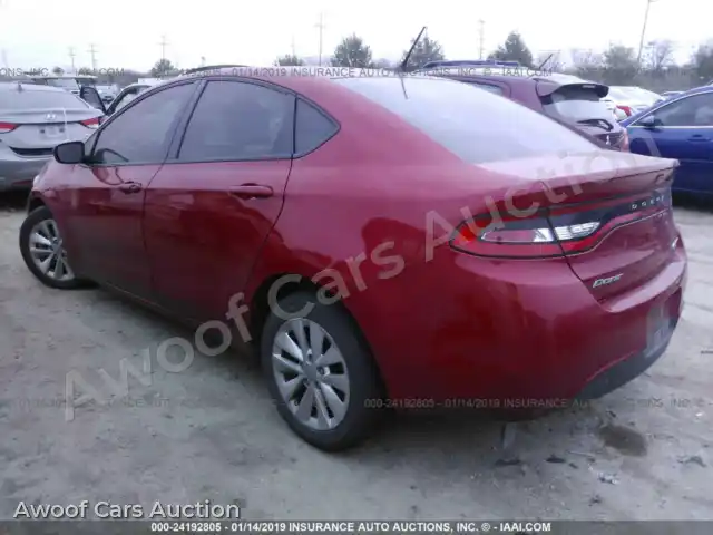 2014 Dodge Dart 1C3CDFDH4ED693163 — Iaai auction photo 3