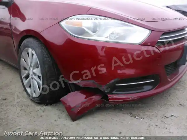 2014 Dodge Dart 1C3CDFDH4ED693163 — Iaai auction photo 6