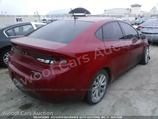 2014 Dodge Dart 1C3CDFDH4ED693163 — Iaai auction photo 4
