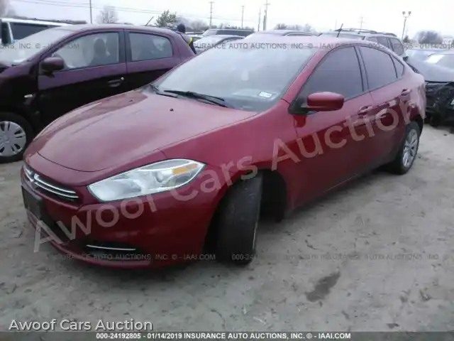 2014 Dodge Dart 1C3CDFDH4ED693163 — Iaai auction photo 2